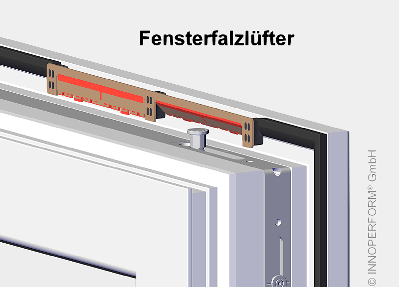 Fensterfalzlüfter